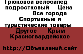 Трюковой велосипед BMX (подростковый) › Цена ­ 10 000 - Все города Спортивные и туристические товары » Другое   . Крым,Красногвардейское